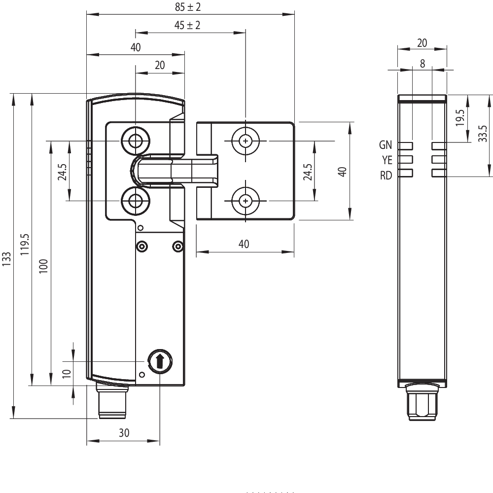 施邁賽電磁安全鎖