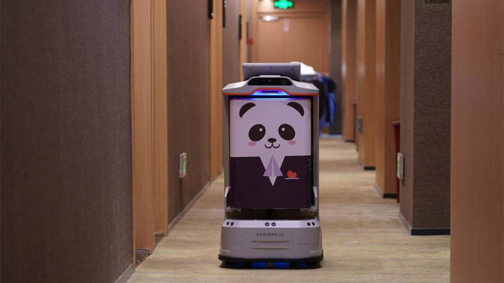 服務機器人讓生活更美好