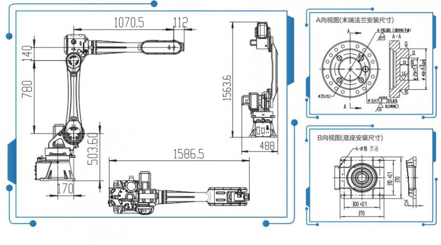 GBS10-K2032外觀及尺寸