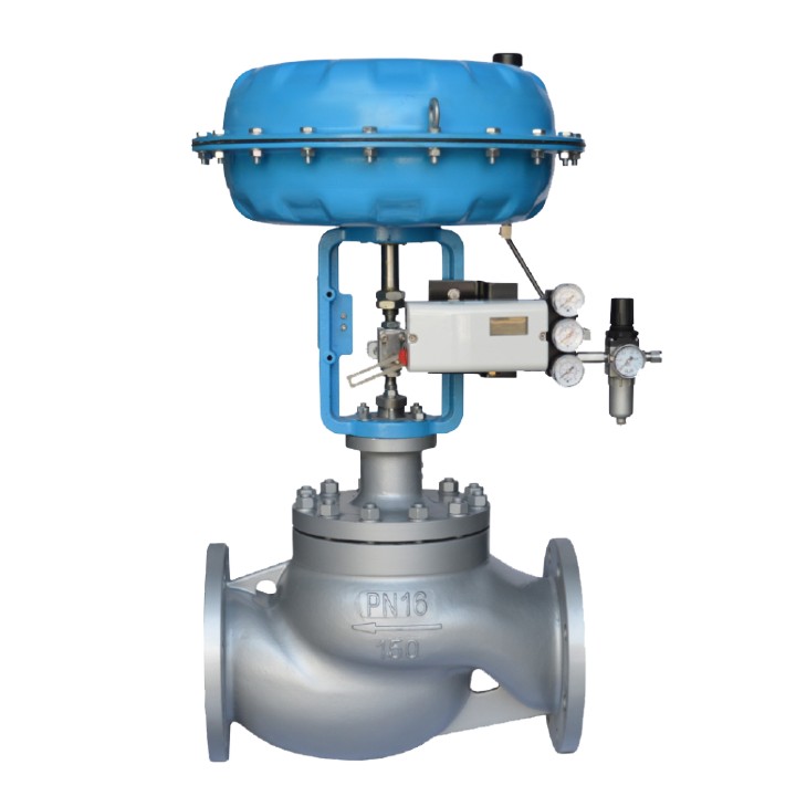 吳總儀表調節閥配ABB閥門定位器 (3)