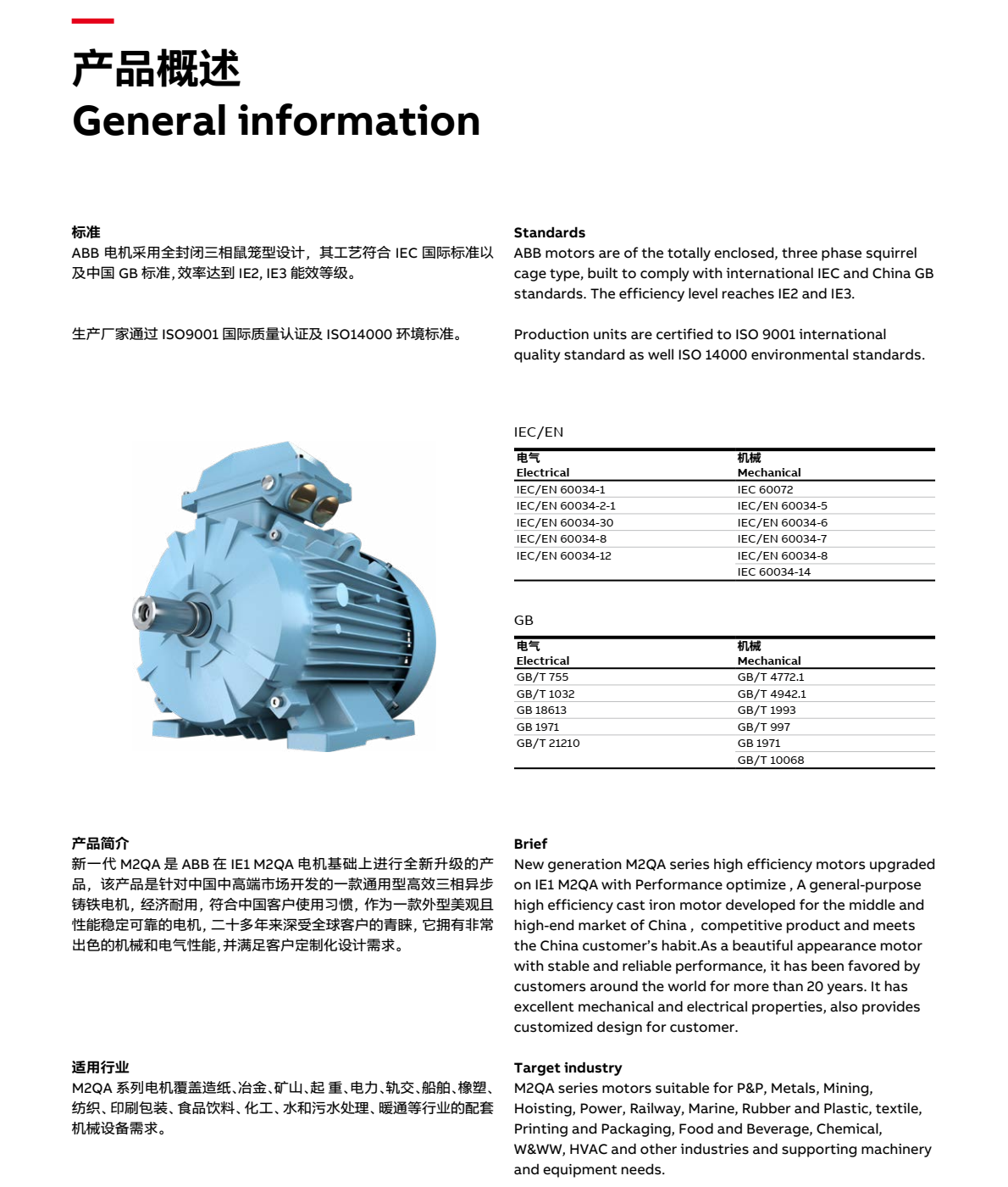 點(diǎn)擊打開原圖 ABB電機(jī)