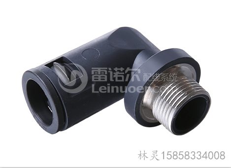 直角金屬螺紋接頭