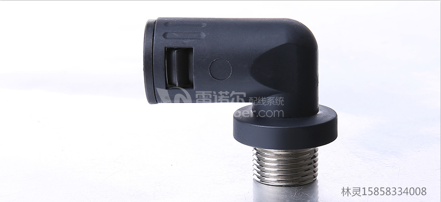 金屬螺紋直角接頭