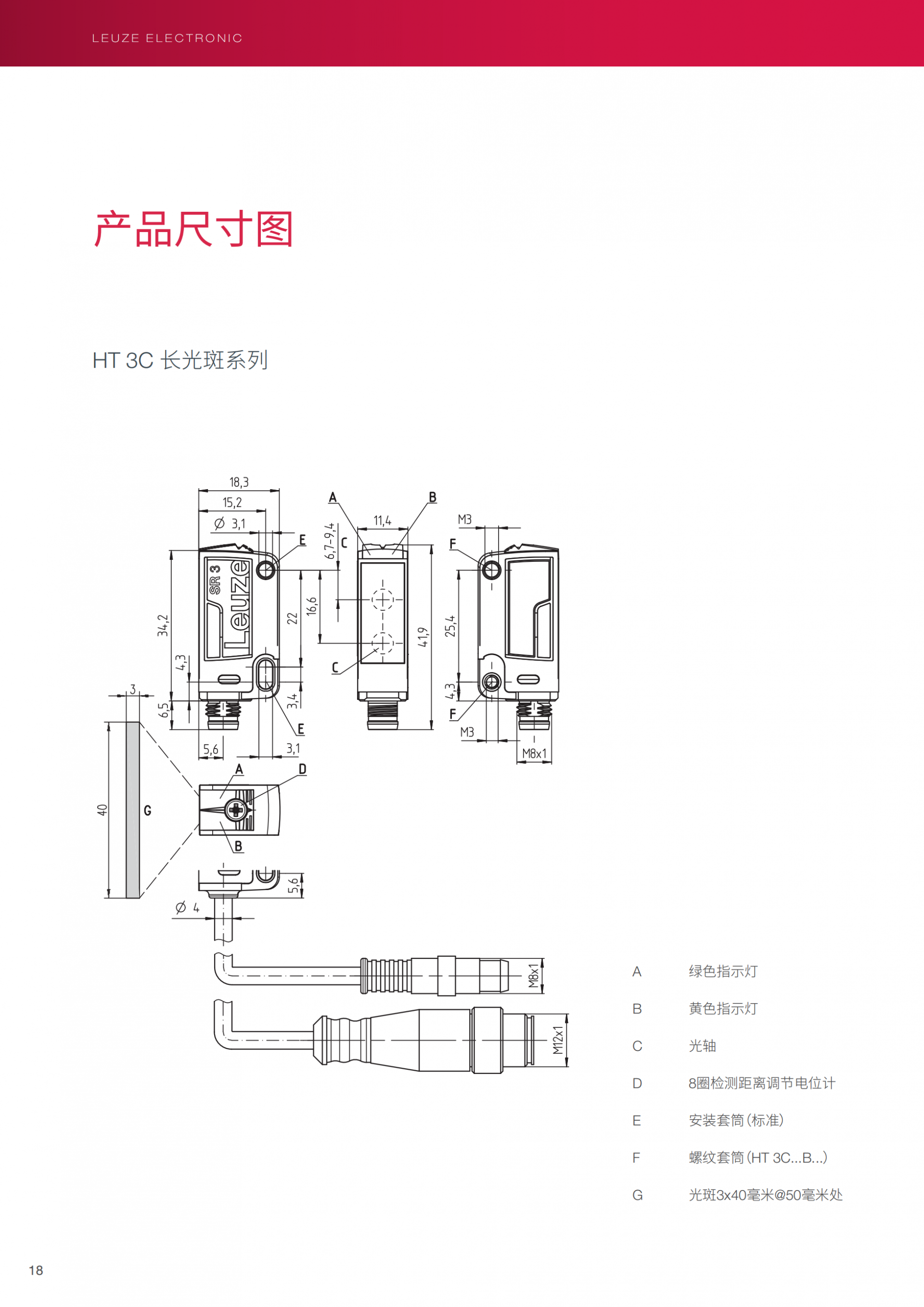 勞易測光電傳感器