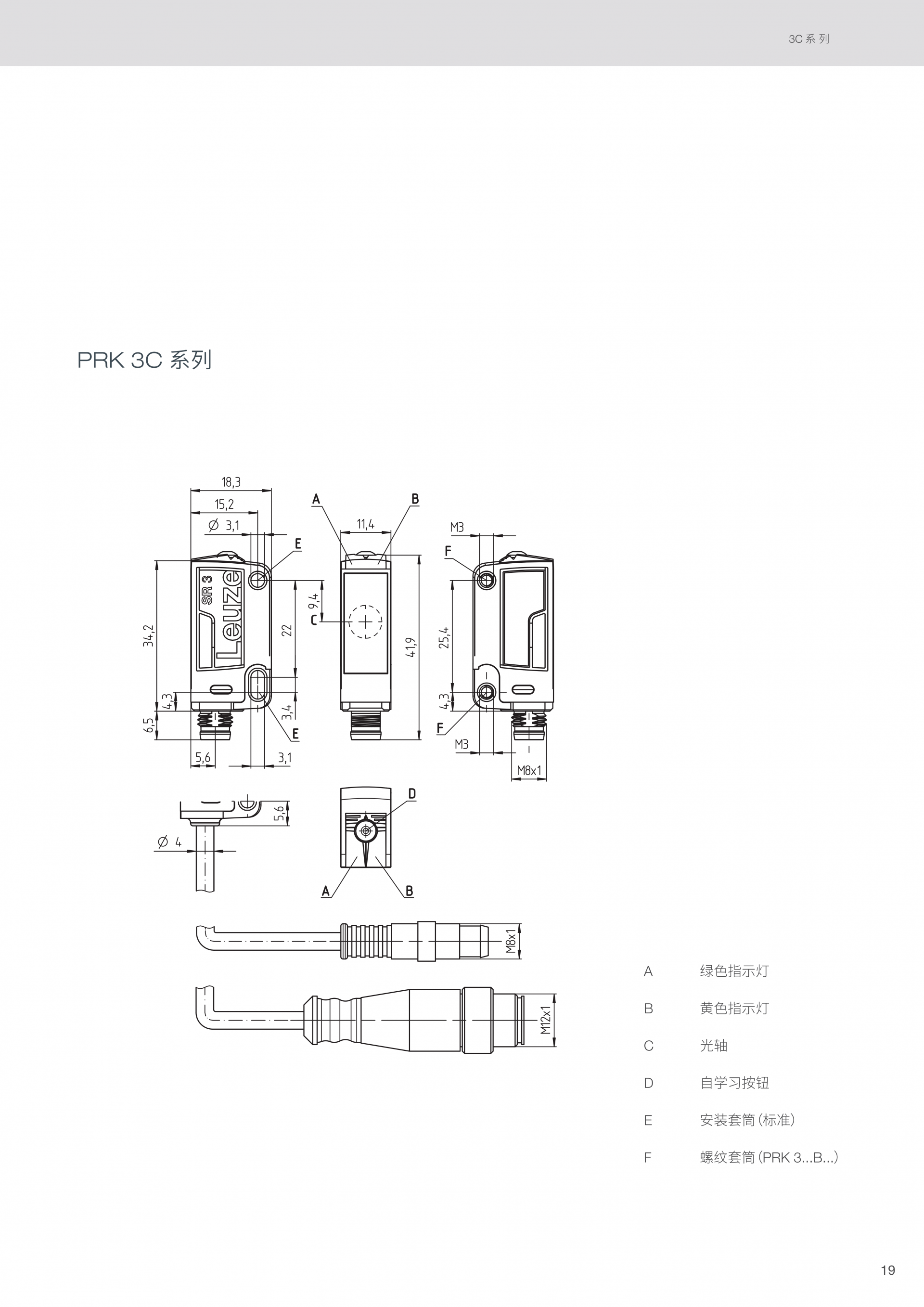 勞易測光電傳感器