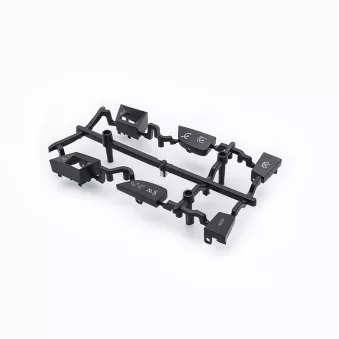 5珠海精模方向盤按鍵汽車配件注塑模具